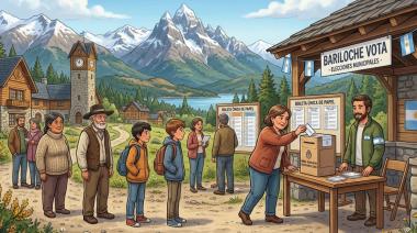 Bariloche vota este domingo a los 15 convencionales que reescribirán su Carta Orgánica