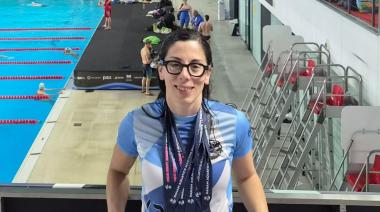 Una nadadora de Bariloche subió al podio en el Panamericano Máster y apunta al Mundial de Budapest 2027