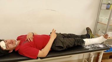 Una semana después, nadie sabe quién atropelló a Joel Quidel y huyó sin asistirlo