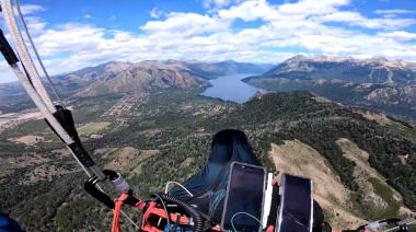 Parapente en el Catedral: pilotos piden volver a subir con su equipo y advierten que Bariloche pierde turistas y deportistas