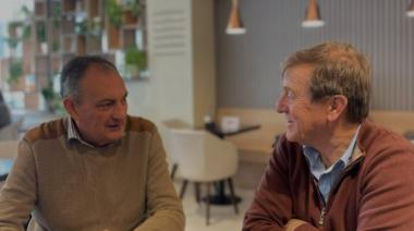 Tortoriello se reunió con Genusso en Bariloche y apuntó a "poner por delante lo que nos une"
