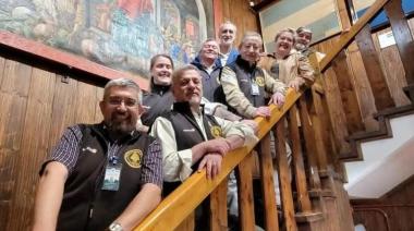 Bariloche despide a Claudio De Plato, jubilado de Recursos Humanos del Parque Nacional Nahuel Huapi