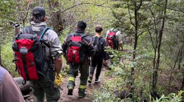 Rescataron a un niño que se perdió en el sendero a Playa Muñoz