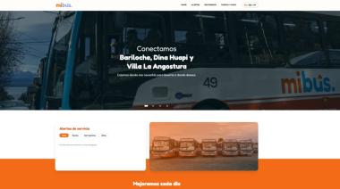 Recorridos, horarios y alertas en un solo lugar: Mi Bus debutó en la web