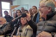Golpe judicial a Cortés: ordenan pagar sueldos retenidos a representantes del SOYEM
