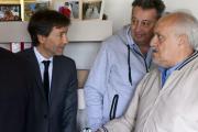 Vila firmó, Domínguez asesoró, ¿Ricchiardi cobró? Bariloche pagó