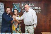 Meira negó acusaciones del Tribunal de Cuentas sobre el instituto de tierras y contraataca: "Romero, uno de los denunciantes, también solicitó tierras"