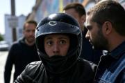Delincuentes fracasan en violento intento de robo de motocicleta