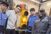 Bariloche avanza hacia la inclusión con semáforos audibles para personas con discapacidad visual
