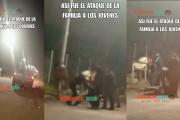 (Video) Madre soltera denuncia brutal agresión de una familia completa contra sus hijos, y pide protección urgente