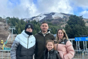 Maravilla Martínez descansa en Bariloche tras su espectacular gol de chilena
