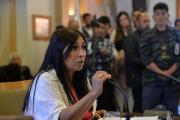 "La historia se vuelve a repetir": Ferreyra repudió la condena a Cristina Kirchner en multitudinaria marcha