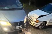 (Video) Milagro: un auto chocó a un bebé y a un hombre