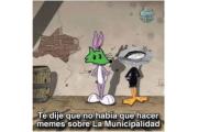El baribache está fuera de línea, se ve que alguien se enojó