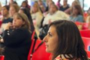 "Cuando las mujeres nos reunimos, lo imposible se vuelve posible": arrancó el taller de liderazgo femenino