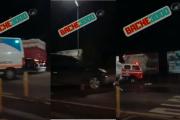 Adrián Capolicchio, ingeniero de la RTO, protagonizó un accidente de tránsito en el acceso al aeropuerto