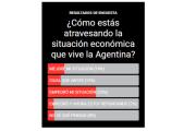 Crisis económica golpea a los hogares de Bariloche: 60% de los encuestados reporta deterioro económico