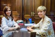 Una senadora kirchnerista pidió a Milei que indulte a Cristina Kirchner: "Sería un gran mensaje"