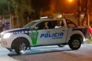 El robo de armas fue a una distribuidora que alquila el predio de algarrobal