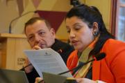 Almonacid manifestó su disconformidad por la liviandad con la que el intendente abordó la convocatoria a referéndum