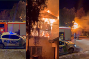 (VIDEO) Fuego de invierno, otro más