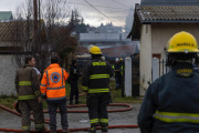 Sigue la temporada de incendios: ahora en El Mallín, con pérdidas totales