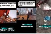 Se filtraron audios y videos que confirman irregularidades en el secuestro de 800 Kilos de carne por la Policía Rural