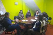 (Video) Delegado de Educación se reunió con padres por problemas edilicios y aparición de roedores en escuela secundaria