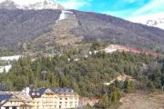 Temporada de esquí en Cerro Catedral: mucho turismo, poca nieve