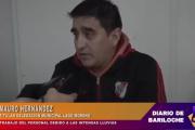 El hombre que disparó los tres tiros, es el delegado municipal de Lago Moreno