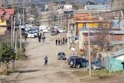 Violento episodio en zona céntrica dejó un herido de bala y dos detenidos