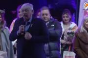 (Video) Cortés fue abucheado en la Fiesta Nacional de la Nieve tras usar el evento con fines políticos