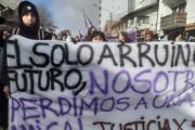 (Video) "Una risa contagiosa que se apagó": así recordaron a Stefanía en la marcha por justicia