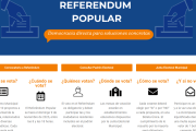 El gobierno municipal acelera a fondo y lanza una página sobre el referéndum