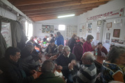 Solidaridad que se celebra: El Centro de Jubilados Rosa Mosqueta cerró su campaña solidaria con una fiesta
