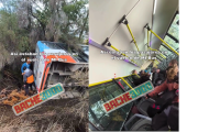 Vuelco de Mi Bus: ¿el chofer se desmayó o se durmió por sobreexplotación?