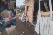 (Video) La otra cara de la Fiesta de la Nieve: familias damnificadas por incendio viven en condiciones extremas tras desalojo municipal