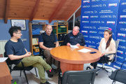 UTGHRA firmó convenio con Coopetel para ofrecer garrafas con descuento a sus afiliados
