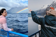 Baricaro: la excursión a la Isla Victoria cuesta más que navegar por los Fiordos Noruegos