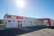 Hospital Modular del Km 8: de la promesa de Urgencias al desmantelamiento del vacunatorio