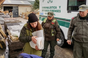 Secuestran fósiles marinos de 160 millones de años en una empresa de Bariloche