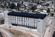 Weretilneck anunció que en septiembre se inaugurará la primera etapa del Hospital de Bariloche