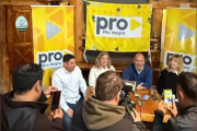 PRO Río Negro presentó su lista para las elecciones legislativas de octubre