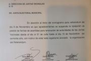 La Junta Electoral paraliza trámites vecinales por el referéndum y deja familias sin gas hasta 2026