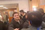Di Franco, aclara los hechos:  "No voy a una cancha de fútbol, voy a un concejo deliberante"