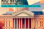 Nueva encuesta en Río Negro: los problemas que aquejan al rionegrino y su intención de voto