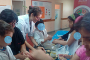Casi la mata un techo de un hospital y ahora es candidata: "Hay que involucrarse"