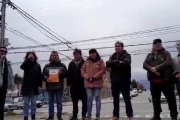 Una jubilada conmovió a todos en el aniversario del barrio Sara María Fuhrman