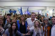 "Somos la única alternativa para frenar al loco de Milei"