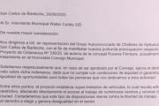 Qué dice la nota que presentarán los choferes de Uber en donde piden al intendente vetar el proyecto de Ferreyra